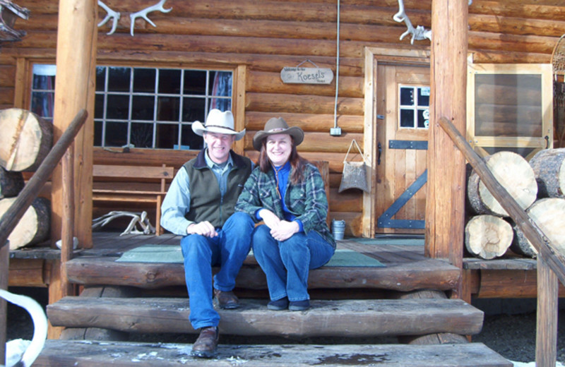 Exterior view of Silver Spur Outfitters.