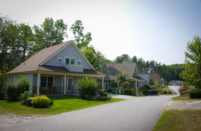 Exterior view of Sheepscot Harbour Village & Resort.