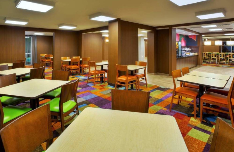 Dining at The Fairfield Inn by Marriott Owensboro.