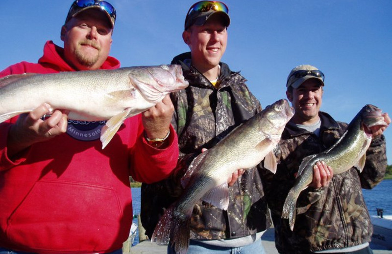 Fishing at Ballard's Resort.