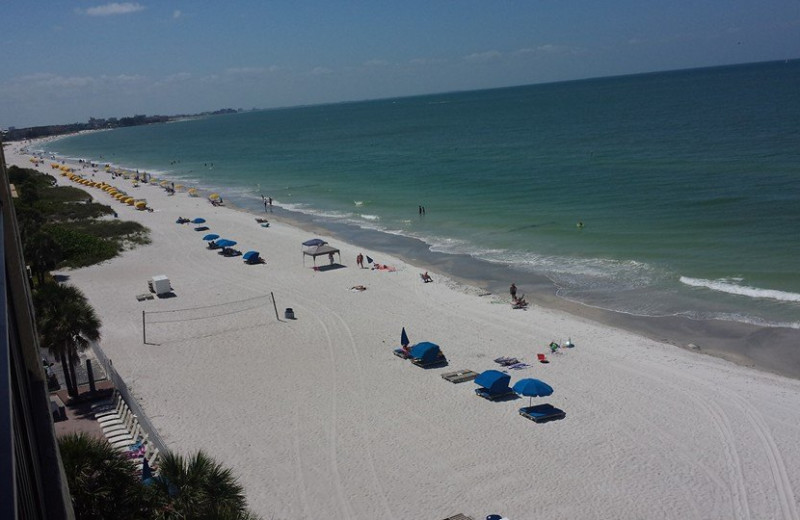 The beach at Travel Resort Services, Inc.