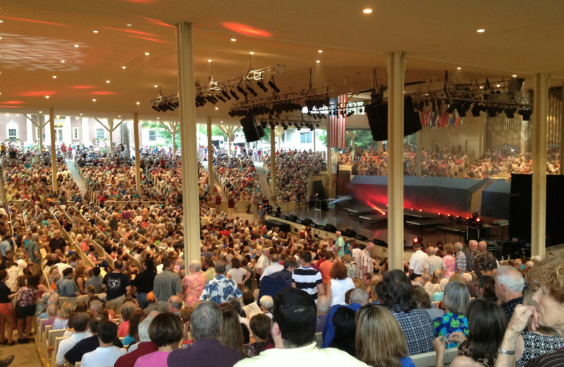 Amphitheater at Chautauqua Institution.