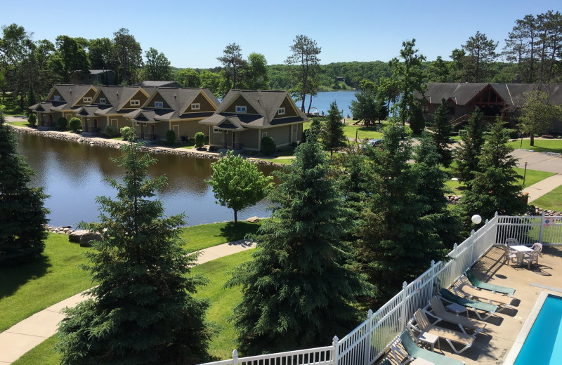 Exterior view of Kavanaugh's Sylvan Lake Resort.