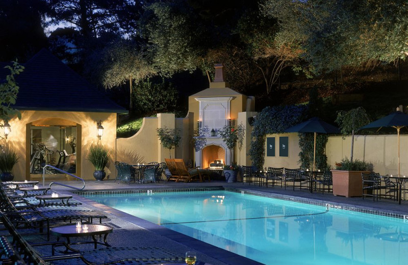 Outdoor pool at Lafayette Park Hotel & Spa.