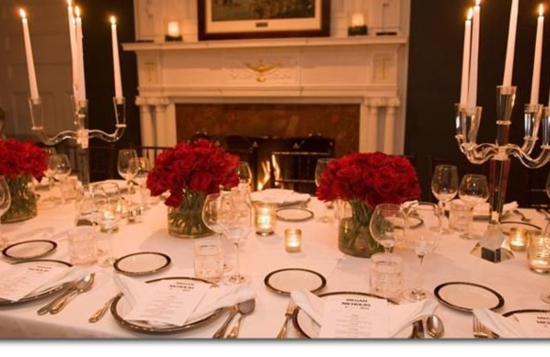 Private Dining Area at Kemble Inn