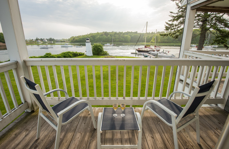 Deck view at The Nonantum Resort.
