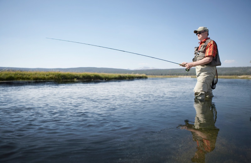 Fishing at Valhalla Resort & Vacation.
