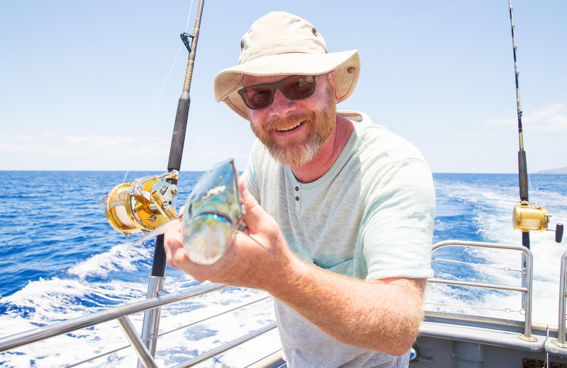 Fishing at Boardwalk Realty Inc.