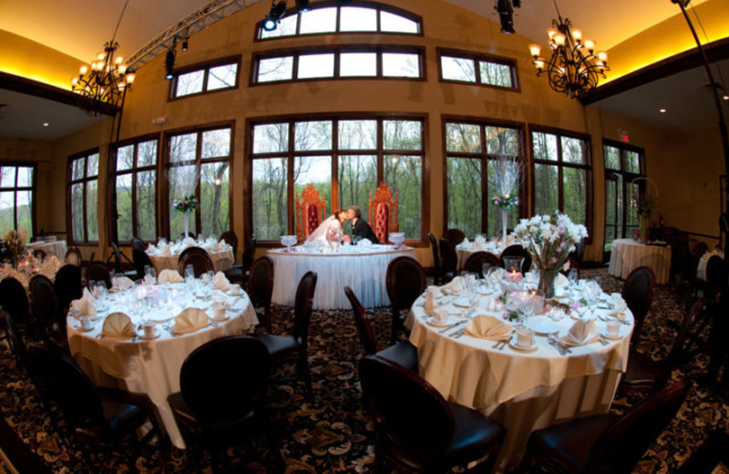 Ridgecrest ballroom at Stroudsmoor Country Inn.