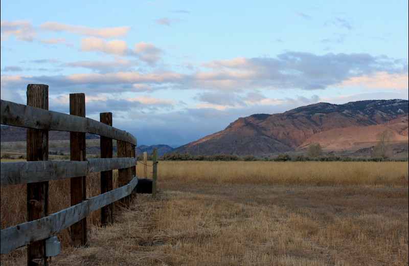 Scenic views at Rand Creek Ranch.