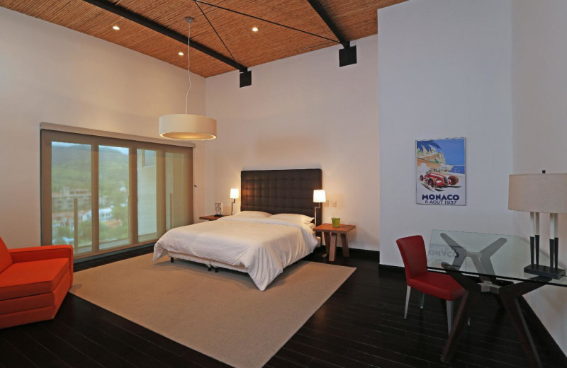 Rental bedroom at Costa Rica Luxury Lifestyle.