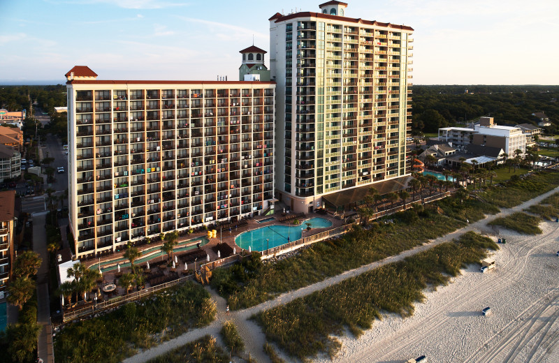 Exterior view of Caribbean Resort