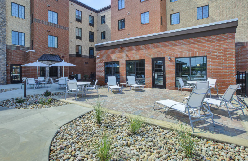 Patio at Staybridge Suites - Benton Harbor.