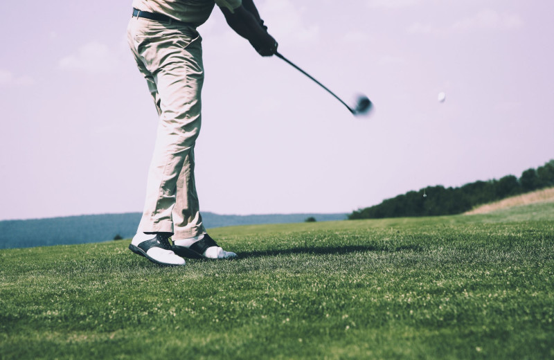 Golf near Gentry River Ranch.