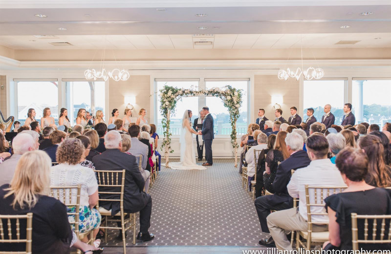 Weddings at The Club at New Seabury.