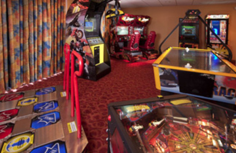 Arcade Area at Holiday Inn Main Gate East