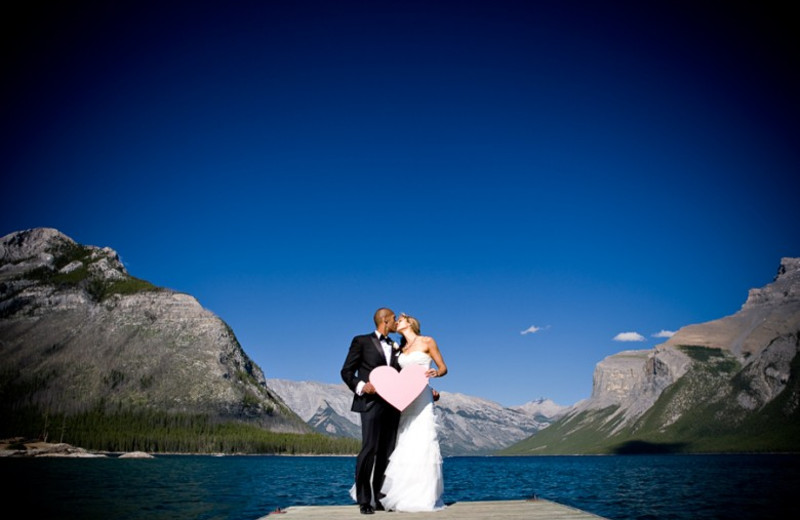 Weddings at Bannf Park Lodge Resort Hotel and Conference Centre