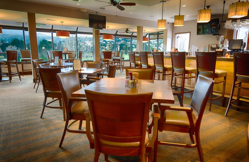 Dining room at San Vicente Golf Resort.