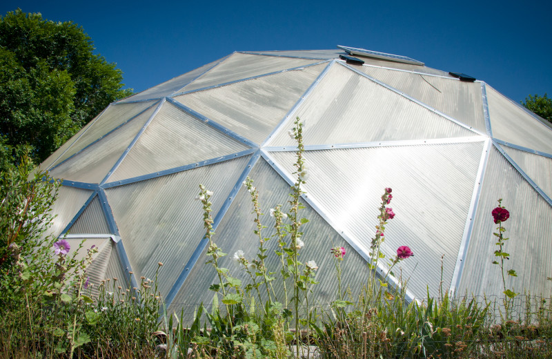 Dome at Joyful Journey Hot Springs Spa.