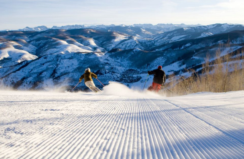 Skiing at East West Resorts Beaver Creek.