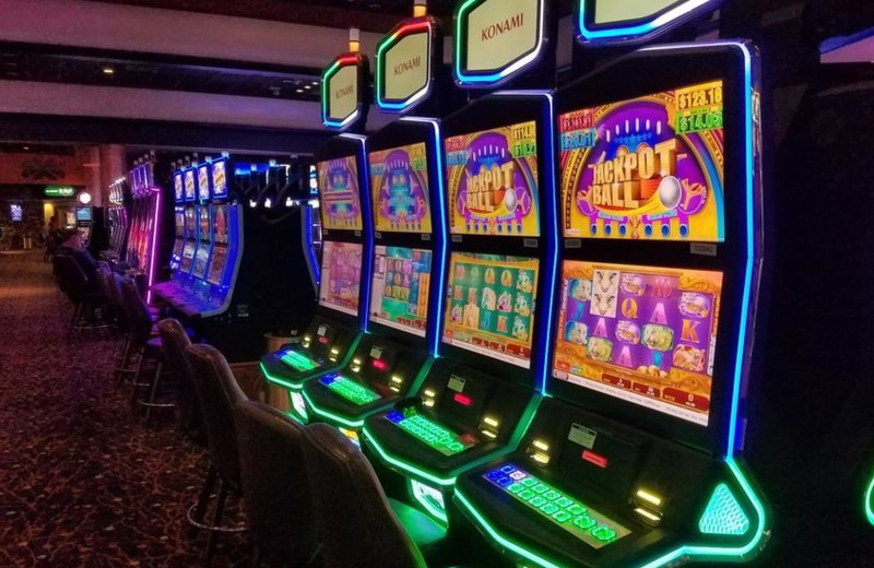 Casino at Ho-Chunk Gaming Wisconsin Dells.