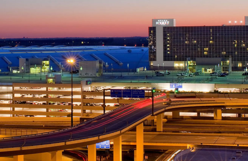 Exterior View of Grand Hyatt DFW