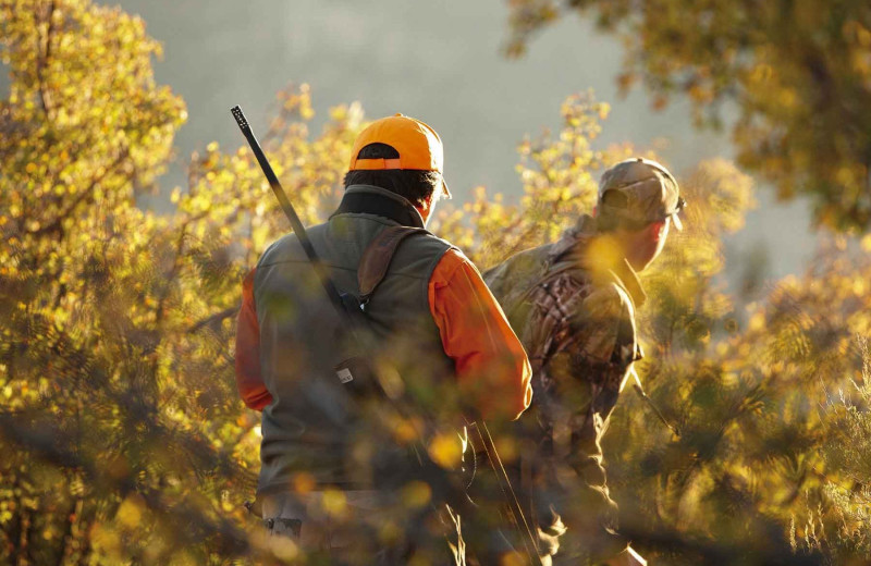 Hunting at Branded Rock Canyon.