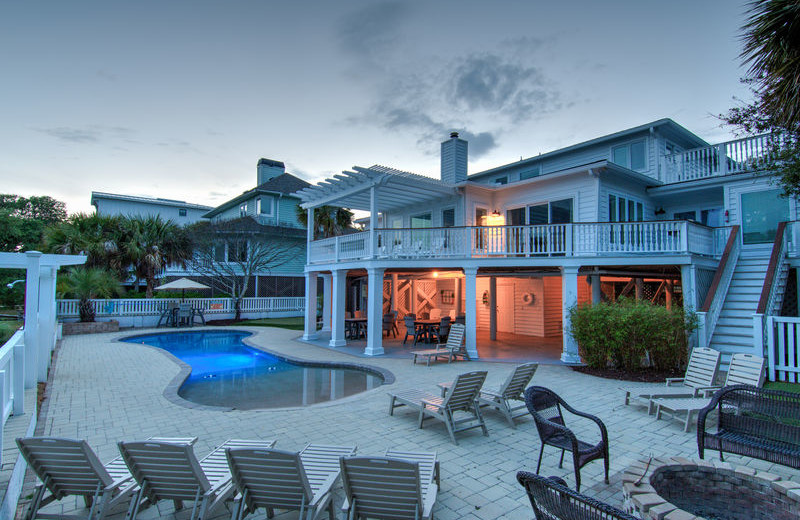 Rental exterior at Exclusive Properties - Isle of Palms.