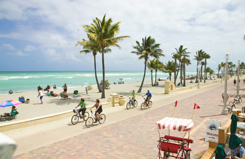 Beach at ValGal Vacation Rentals.
