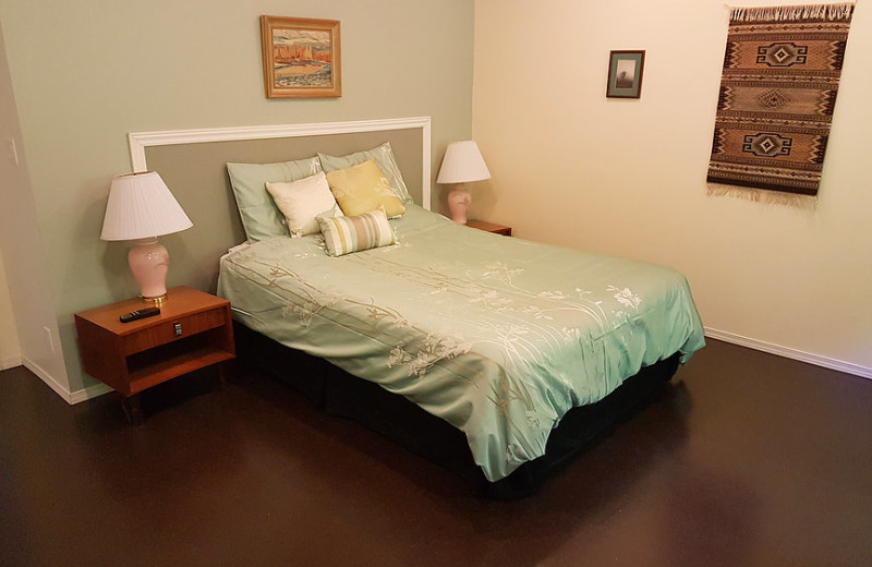 Guest room at Mt H'Kusam View Lodge.