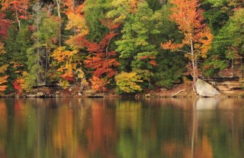 Roosevelt Lake in Shawnee State Park