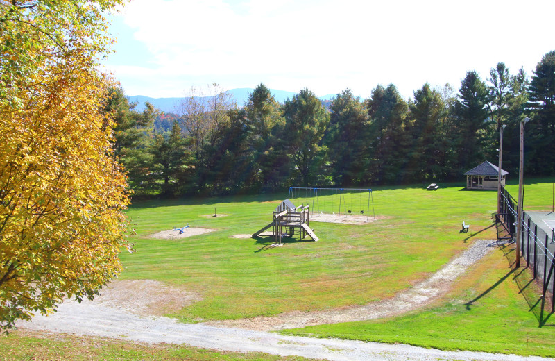 Exterior view at Mountainside at Stowe.