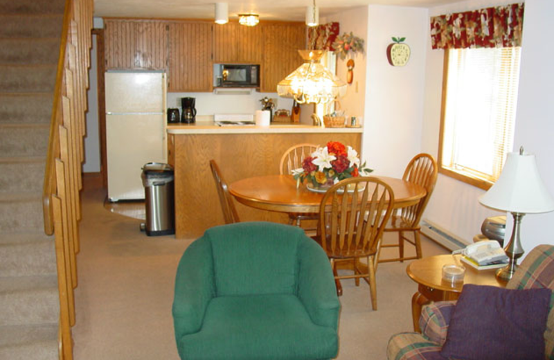 Kitchen view at Ephraim Guest House.
