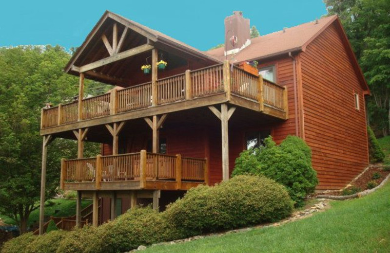 Cabin at Blue Ridge for Rent