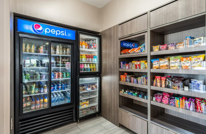 Snack shop at Fairfield Inn & Suites - Stevensville.