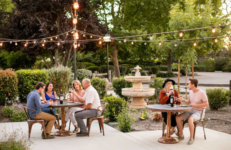 Patio at Summerwood Inn.