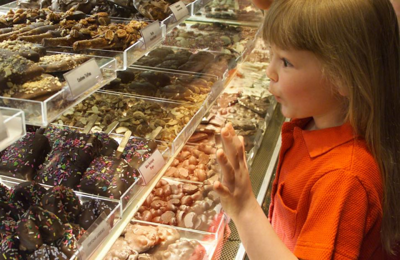 Sweets at Kalahari Waterpark Resort Convention Center.