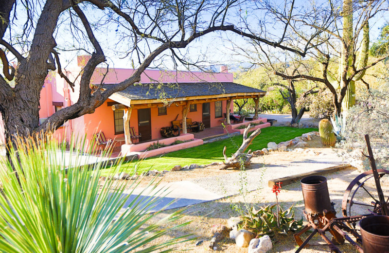 Exterior view of Tanque Verde Ranch.