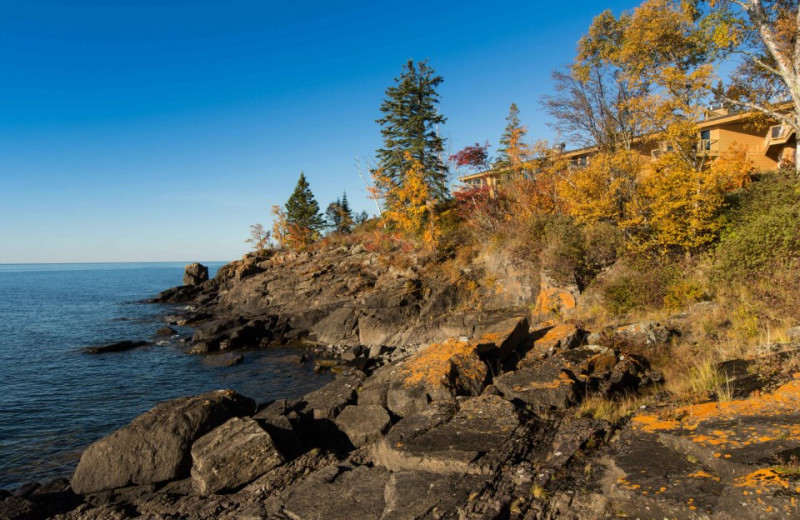 Lake view at Terrace Point.