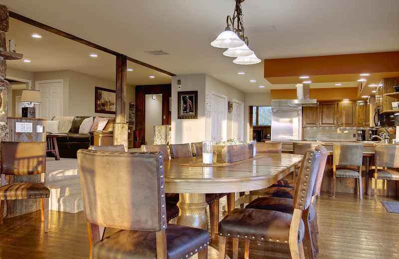 Guest kitchen at Bella Vista Estate.