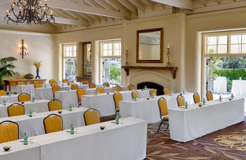 Meeting room at The Fairmont Sonoma Mission Inn & Spa.