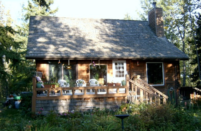 Pine Lodge at Kramer Pond Lodge.