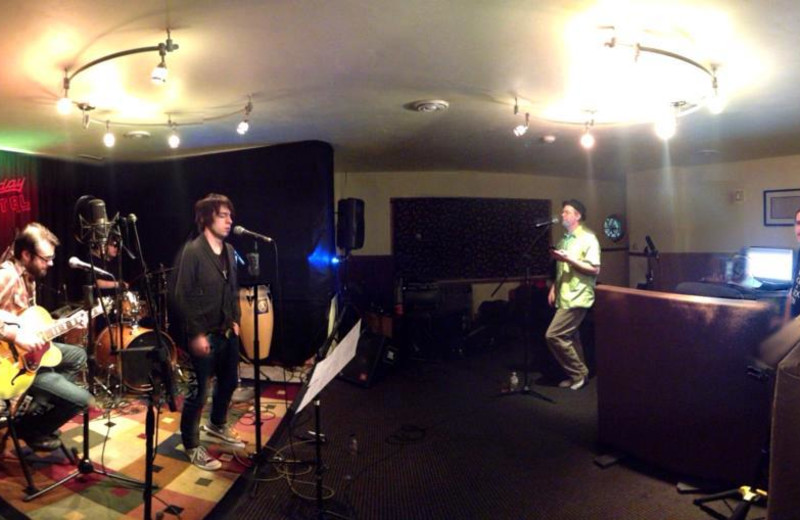 Recording at the Holiday Music Motel