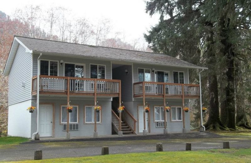 Exterior view of Rain Forest Resort Village.