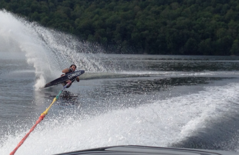 Water fun at Mirror Lake Inn Resort & Spa.