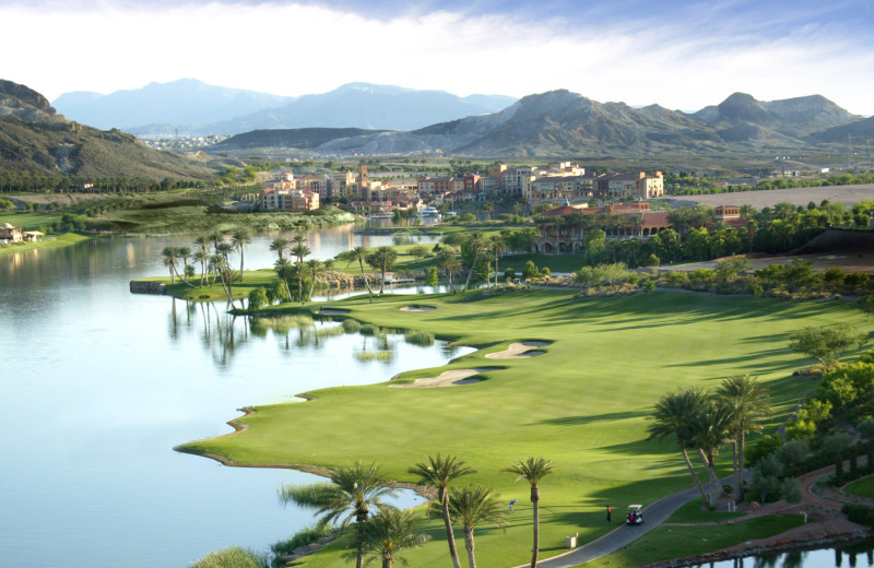 Golf course at The Westin Lake Las Vegas Resort & Spa.