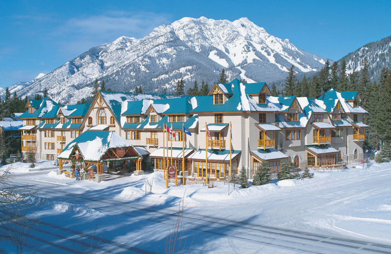 Exterior view of Banff Caribou Lodge & Spa.
