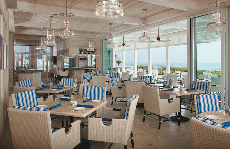 Dining at The Seagate Hotel & Spa.