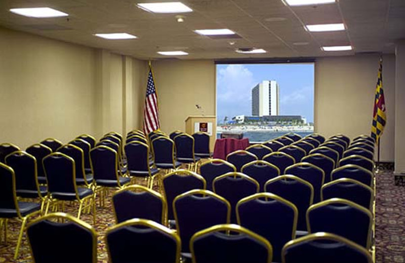Conference at Clarion Resort Fontainebleau.
