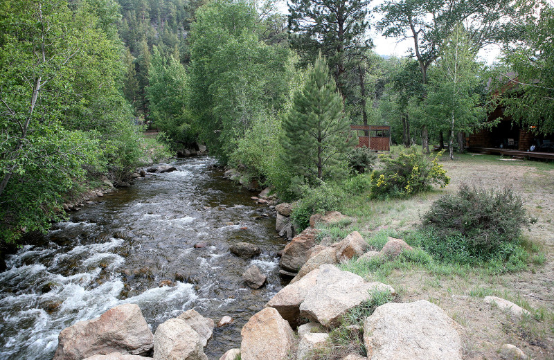 River view at Bear Creek Vacation Condos.